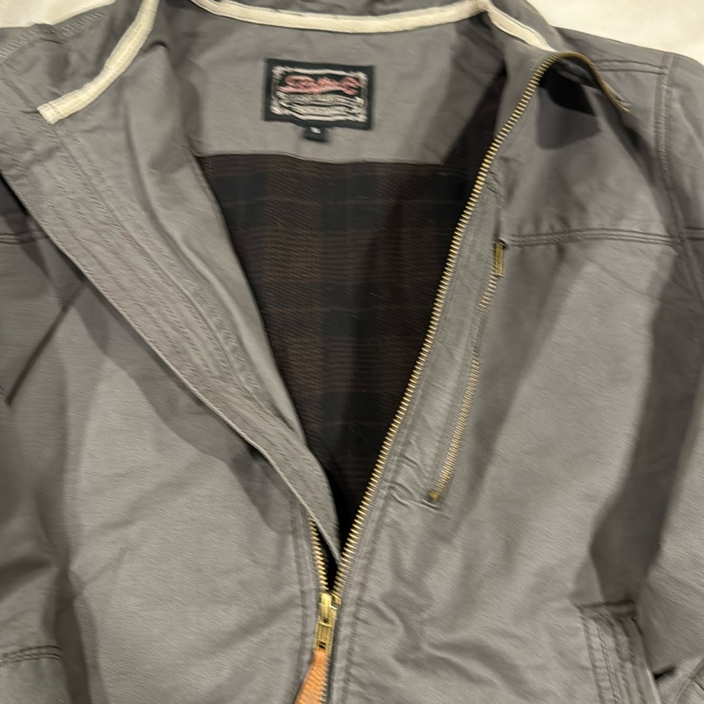 Never worn Rafter C grey jacket